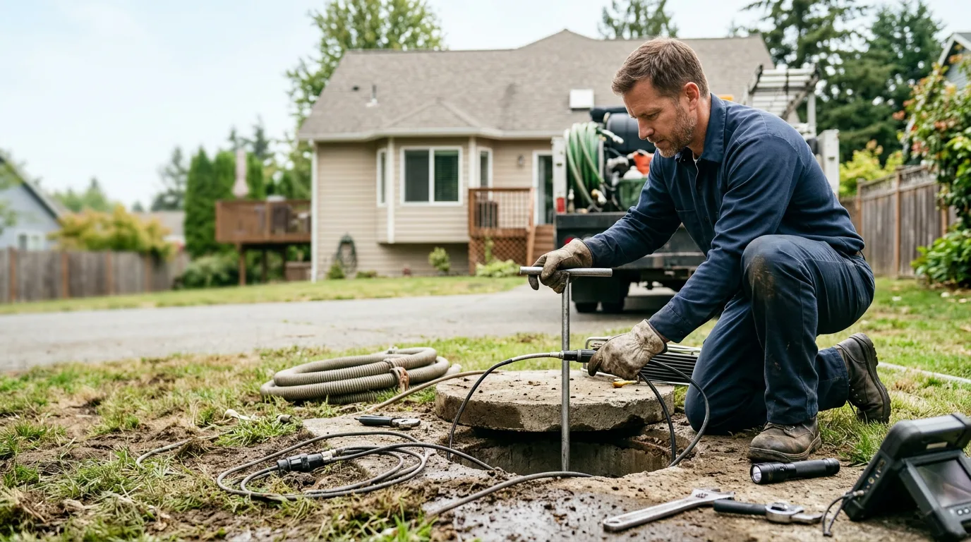 Septic Tank Pumping in Spencerville, OK